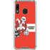Looney Tunes Wile E Coyote Red Stripes Galaxy A30 Clear Case