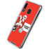 Looney Tunes Wile E Coyote Red Stripes Galaxy A30 Clear Case