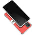 Looney Tunes Wile E Coyote Red Stripes Galaxy A32 5G Clear Case