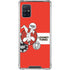 Looney Tunes Wile E Coyote Red Stripes Galaxy A51 5G Clear Case