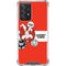 Looney Tunes Wile E Coyote Red Stripes Galaxy A52 5G Clear Case