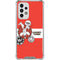 Looney Tunes Wile E Coyote Red Stripes Galaxy A53 5G Clear Case
