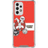 Looney Tunes Wile E Coyote Red Stripes Galaxy A53 5G Clear Case