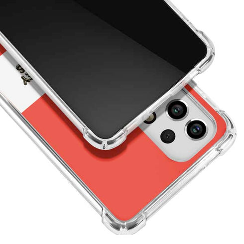 Looney Tunes Wile E Coyote Red Stripes Galaxy A53 5G Clear Case