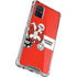 Looney Tunes Wile E Coyote Red Stripes Galaxy A71 5G Clear Case