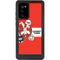 Looney Tunes Wile E Coyote Red Stripes Galaxy Note20 5G Waterproof Case