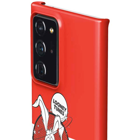 Looney Tunes Wile E Coyote Red Stripes Galaxy Note20 Ultra 5G Lite Case