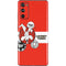 Looney Tunes Wile E Coyote Red Stripes Galaxy S20 Fan Edition Skin