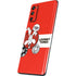 Looney Tunes Wile E Coyote Red Stripes Galaxy S20 Fan Edition Skin