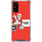 Looney Tunes Wile E Coyote Red Stripes Galaxy S20 FE Clear Case