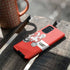 Looney Tunes Wile E Coyote Red Stripes Galaxy S20 Plus Pro Case