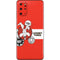 Looney Tunes Wile E Coyote Red Stripes Galaxy S20 Plus Skin