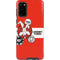 Looney Tunes Wile E Coyote Red Stripes Galaxy S20 Pro Case