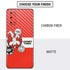 Looney Tunes Wile E Coyote Red Stripes Galaxy S20 Skin