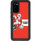 Looney Tunes Wile E Coyote Red Stripes Galaxy S20 Waterproof Case