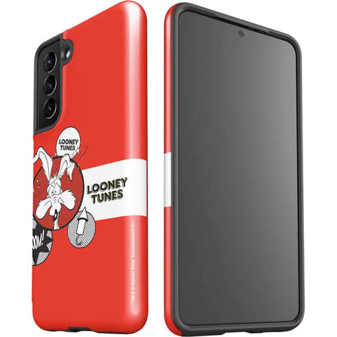 Looney Tunes Wile E Coyote Red Stripes Galaxy S21 5G Pro Case