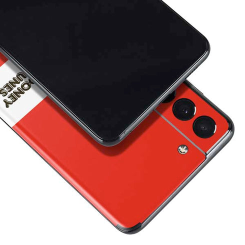 Looney Tunes Wile E Coyote Red Stripes Galaxy S21 5G Skin