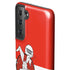 Looney Tunes Wile E Coyote Red Stripes Galaxy S21 FE Pro Case