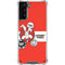 Looney Tunes Wile E Coyote Red Stripes Galaxy S21 Plus 5G Clear Case
