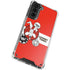 Looney Tunes Wile E Coyote Red Stripes Galaxy S21 Plus 5G Clear Case