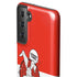 Looney Tunes Wile E Coyote Red Stripes Galaxy S21 Plus 5G Pro Case