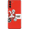 Looney Tunes Wile E Coyote Red Stripes Galaxy S21 Plus 5G Skin