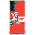 Looney Tunes Wile E Coyote Red Stripes Galaxy S22 Clear Case