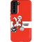 Looney Tunes Wile E Coyote Red Stripes Galaxy S22 Plus Pro Case