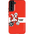 Looney Tunes Wile E Coyote Red Stripes Galaxy S22 Plus Pro Case