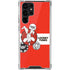 Looney Tunes Wile E Coyote Red Stripes Galaxy S22 Ultra Clear Case
