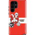 Looney Tunes Wile E Coyote Red Stripes Galaxy S22 Ultra Pro Case