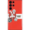 Looney Tunes Wile E Coyote Red Stripes Galaxy S22 Ultra Skin