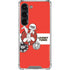 Looney Tunes Wile E Coyote Red Stripes Galaxy S23 Clear Case