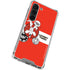 Looney Tunes Wile E Coyote Red Stripes Galaxy S23 Clear Case