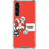 Looney Tunes Wile E Coyote Red Stripes Galaxy S23 Plus Clear Case