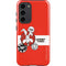 Looney Tunes Wile E Coyote Red Stripes Galaxy S23 Plus Pro Case