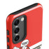 Looney Tunes Wile E Coyote Red Stripes Galaxy S23 Plus Pro Case