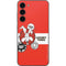 Looney Tunes Wile E Coyote Red Stripes Galaxy S23 Plus Skin