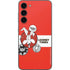 Looney Tunes Wile E Coyote Red Stripes Galaxy S23 Plus Skin