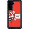 Looney Tunes Wile E Coyote Red Stripes Galaxy S23 Plus Waterproof Case