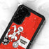 Looney Tunes Wile E Coyote Red Stripes Galaxy S23 Plus Waterproof Case