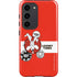 Looney Tunes Wile E Coyote Red Stripes Galaxy S23 Pro Case