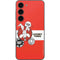 Looney Tunes Wile E Coyote Red Stripes Galaxy S23 Skin