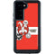 Looney Tunes Wile E Coyote Red Stripes Galaxy S23 Waterproof Case