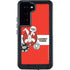 Looney Tunes Wile E Coyote Red Stripes Galaxy S23 Waterproof Case
