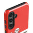 Looney Tunes Wile E Coyote Red Stripes Galaxy S24 Impact Case