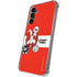 Looney Tunes Wile E Coyote Red Stripes Galaxy S24 Plus Clear Case