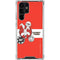 Looney Tunes Wile E Coyote Red Stripes Galaxy S24 Ultra Clear Case