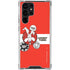 Looney Tunes Wile E Coyote Red Stripes Galaxy S24 Ultra Clear Case