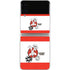 Looney Tunes Wile E Coyote Red Stripes Galaxy Z Flip3 5G Skin